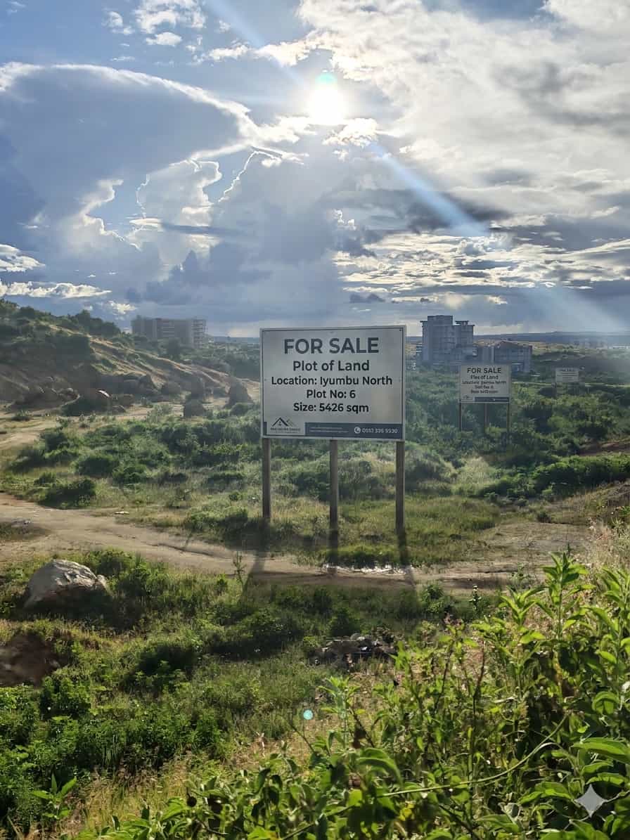 Kiwanja kinauzwa Iyumbu, Dodoma, Dodoma