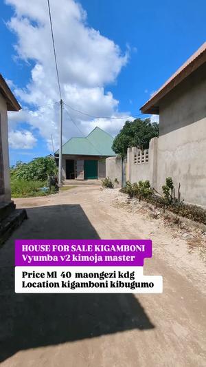 2 Bedrooms House for sale in Kibugumo, Kigamboni, Dar Es Salaam