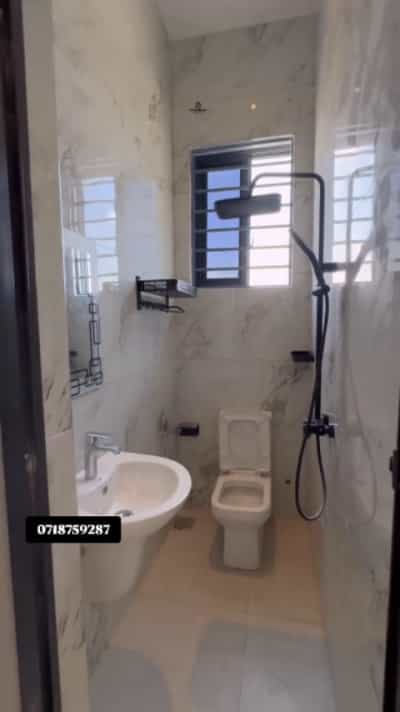 Apartment ya vyumba viwili inapangishwa Goba Half London, Dar Es Salaam