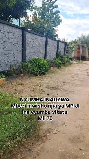 3 Bedrooms House for Sale in Mbezi Mwisho, Dar Es Salaam (400 sqm)