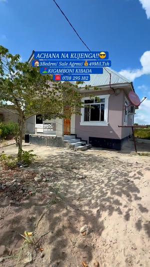 3 Bedrooms House for Sale in Kibada, Dar Es Salaam (300 sqm)