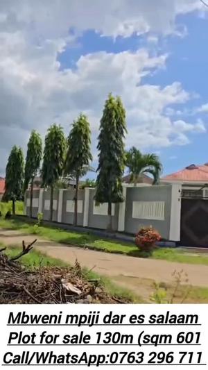 Kiwanja kinauzwa Mbweni Mpiji, Dar Es Salaam sqm 601 Kiwanja kinauzwa Mbweni Mpiji, Dar Es Salaam sqm 601