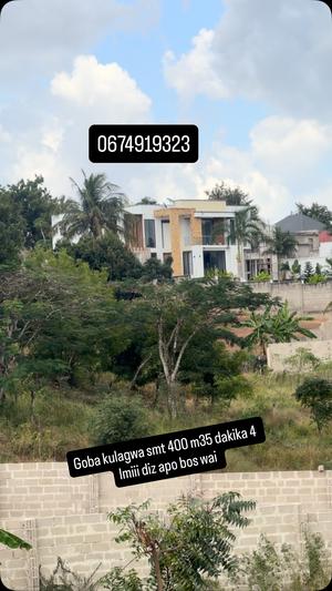 Kiwanja kinauzwa Goba Kulagwa, Dar Es Salaam sqm 450 Kiwanja kinauzwa Goba Kulagwa, Dar Es Salaam sqm 450