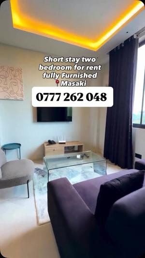 Apartment (Furnished) ya vyumba viwili inapangishwa Masaki, Dar Es Salaam Apartment (Furnished) ya vyumba viwili inapangishwa Masaki, Dar Es Salaam