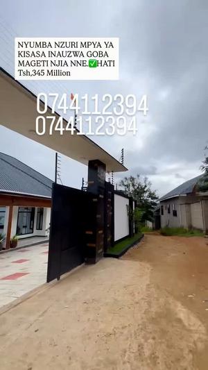 4 Bedrooms House for Sale in Goba Mageti Njia Nne, Dar Es Salaam (500 sqm)
