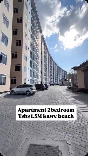 Apartment ya vyumba viwili inapangishwa Kawe Beach, Dar Es Salaam Apartment ya vyumba viwili inapangishwa Kawe Beach, Dar Es Salaam