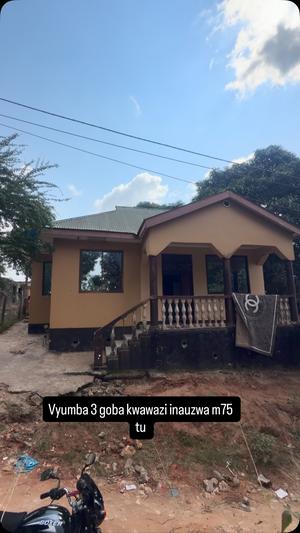 Nyumba ya vyumba vitatu inauzwa Goba Kwawazi, Dar Es Salaam