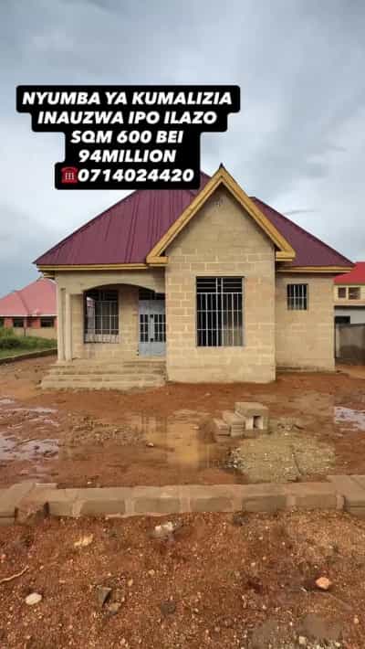 Nyumba ya vyumba vinne inauzwa Ilazo Toloto, Dodoma (600 sqm) Nyumba ya vyumba vinne inauzwa Ilazo Toloto, Dodoma (600 sqm)