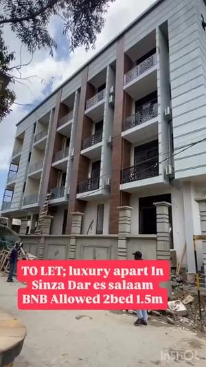 2 Bedrooms Apartment for Rent in Sinza, Dar Es Salaam 2 Bedrooms Apartment for Rent in Sinza, Dar Es Salaam