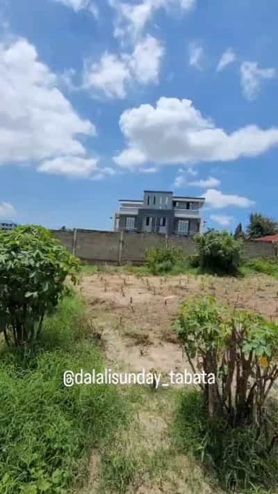 Kiwanja (Residential/Commercial) kinauzwa TABATA SEGEREA KWA BIBI, Dar Es Salaam (1500 sqm)