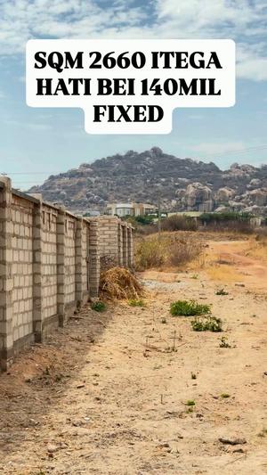 Residential Plot for Sale in Itega, Dodoma (2600 sqm) Residential Plot for Sale in Itega, Dodoma (2600 sqm)
