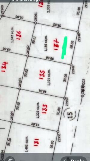 Plot for sale in Kikombo, Dodoma sqm 1156