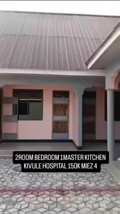 2 Bedrooms Apartment for Rent in Kivule Hospital Ya Wilaya, Dar Es Salaam