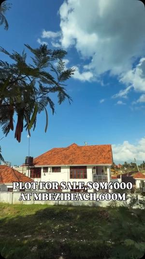 Residential Plot for Sale in Mbezi Beach, Dar Es Salaam (4000 sqm)