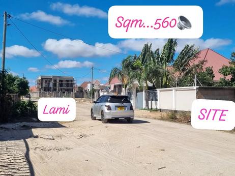 Kiwanja kinauzwa Kisasa, Dodoma (560 sqm)