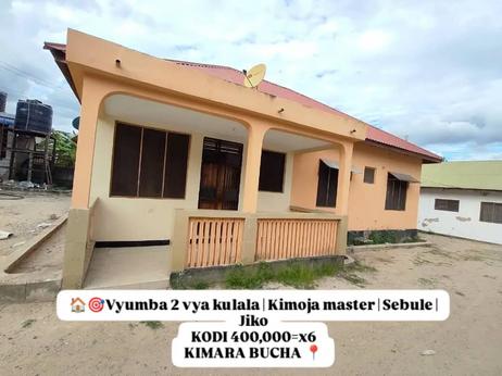 Apartment ya vyumba viwili inapangishwa Kimara Bucha, Dar Es Salaam