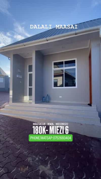 1 Bedroom House for Rent in Madale Kwa Mzungu, Dar Es Salaam