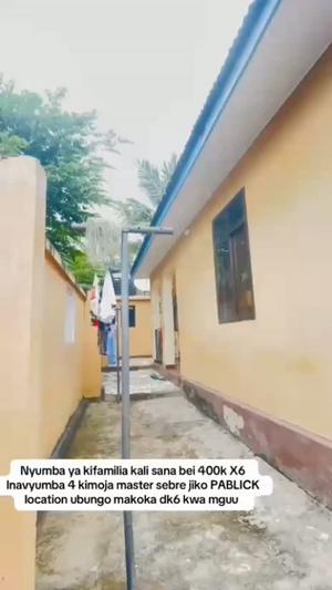 Nyumba ya vyumba vinne inapangishwa Ubungo Riverside Makoka, Dar Es Salaam Nyumba ya vyumba vinne inapangishwa Ubungo Riverside Makoka, Dar Es Salaam