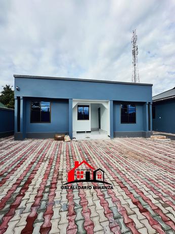 Nyumba/Apartment ya vyumba viwili inapangishwa Mwanza