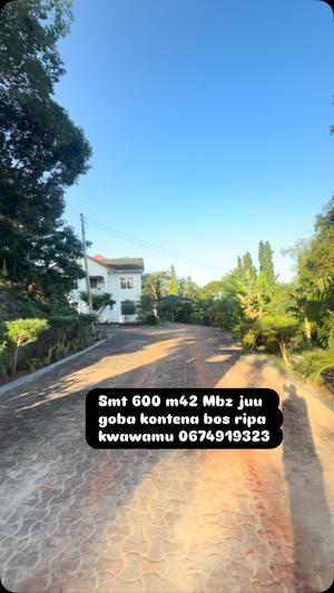 Plot for sale in Goba, Dar Es Salaam sqm 42 Plot for sale in Goba, Dar Es Salaam sqm 42