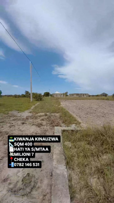 Plots for sale in Kigamboni, Dar Es Salaam Plots for sale in Kigamboni, Dar Es Salaam