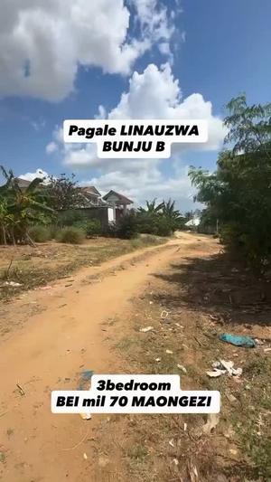 Nyumba ya vyumba vitatu inauzwa Bunju B, Dar Es Salaam Nyumba ya vyumba vitatu inauzwa Bunju B, Dar Es Salaam