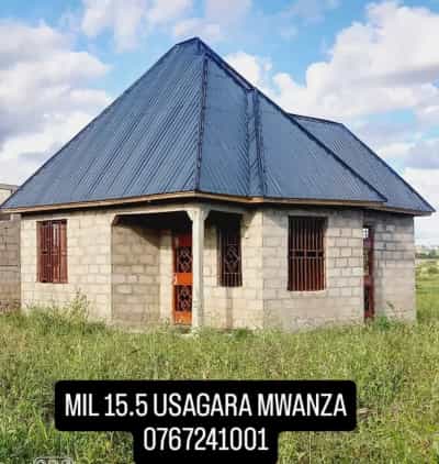 2 Bedrooms House for Sale in Usagara, Mwanza (600 sqm)