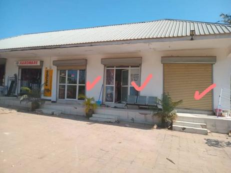 Frame ya Biashara inapangishwa Madala Sheraton/Kawawa, Pwani Frame ya Biashara inapangishwa Madala Sheraton/Kawawa, Pwani