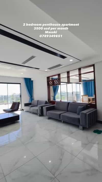 Apartment (Furnished) ya vyumba viwili inapangishwa Masaki, Dar Es Salaam