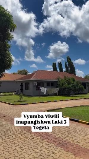 Nyumba/Apartment ya vyumba viwili inapangishwa Tegeta Wazo, Dar Es Salaam