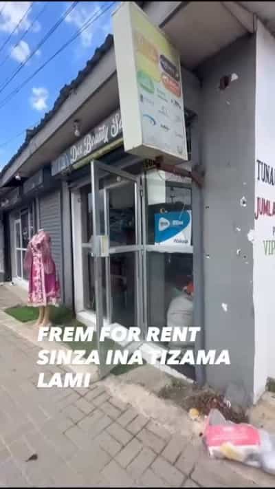 Frame ya Biashara inapangishwa Sinza, Dar Es Salaam