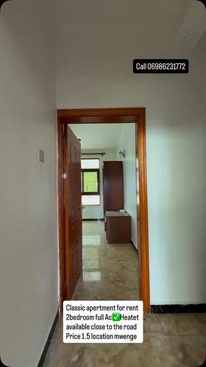 2 Bedrooms Apartment for Rent in Mwenge, Dar Es Salaam