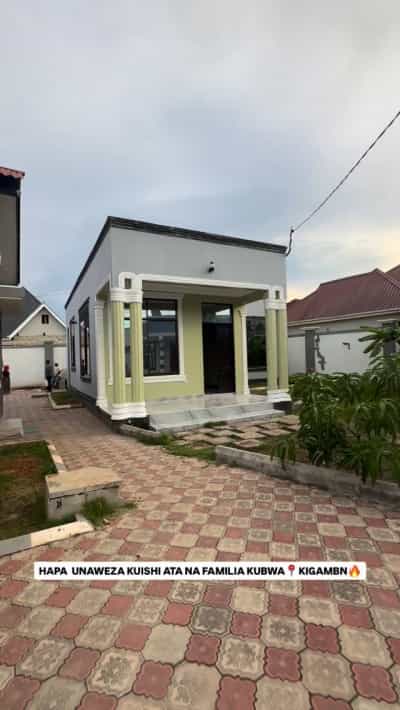 Nyumba ya chumba kimoja inapangishwa Kigamboni Kibugumo, Dar Es Salaam