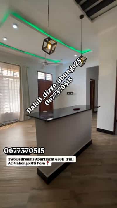 Nyumba ya vyumba viwili inapangishwa Makongo Mti Pesa, Dar Es Salaam