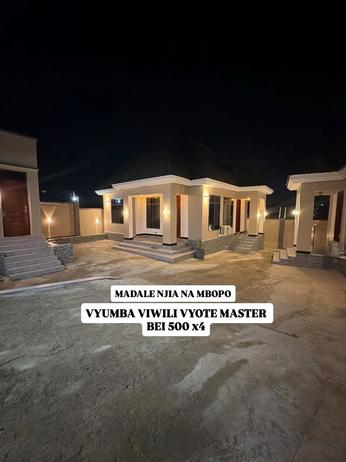 Apartment ya vyumba viwili inapangishwa Madale Mwisho, Dar Es Salaam Apartment ya vyumba viwili inapangishwa Madale Mwisho, Dar Es Salaam