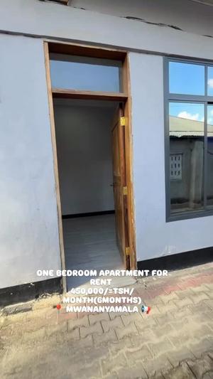 Apartment ya chumba kimoja inapangishwa Mwananyamala, Dar Es Salaam