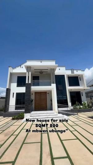 4 Bedrooms Furnished House for Sale in Mbweni Ubungo, Dar Es Salaam (800 sqm)