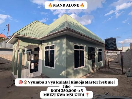3 Bedrooms House for Rent in Msuguri (Kilima.cheupe), Dar Es Salaam
