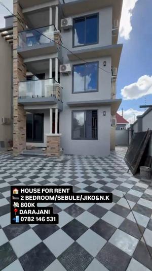 Nyumba ya vyumba viwili inapangishwa Kigamboni Darajani, Dar Es Salaam Nyumba ya vyumba viwili inapangishwa Kigamboni Darajani, Dar Es Salaam