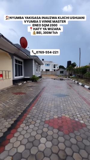 Nyumba ya vyumba vinne inauzwa Kijichi, Dar Es Salaam