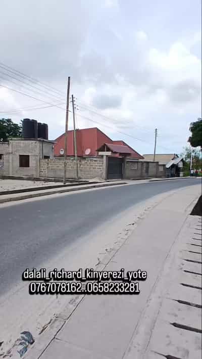 Kiwanja kinauzwa tabata kinyerezi zabikha, Dar Es Salaam (400 sqm)