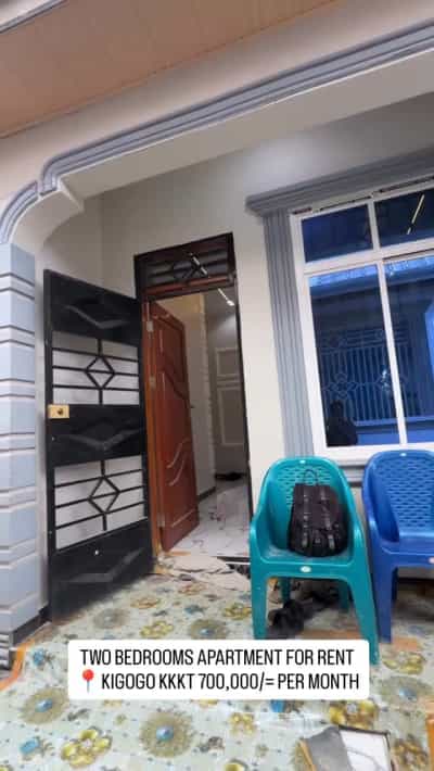 Apartment ya vyumba viwili inapangishwa KIGOGO KKKT, Dar Es Salaam Apartment ya vyumba viwili inapangishwa KIGOGO KKKT, Dar Es Salaam