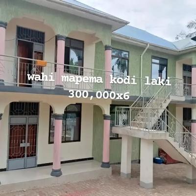 Nyumba ya vyumba viwili inapangishwa Mbezi Kibamba, Dar Es Salaam Nyumba ya vyumba viwili inapangishwa Mbezi Kibamba, Dar Es Salaam