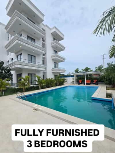 Nyumba/Apartment (Furnished) ya vyumba vitatu inapangishwa Mbezi, Dar Es Salaam