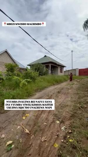 2 Bedrooms House for Sale in Mbezi Mwisho Machimbo, Dar Es Salaam (700 sqm)