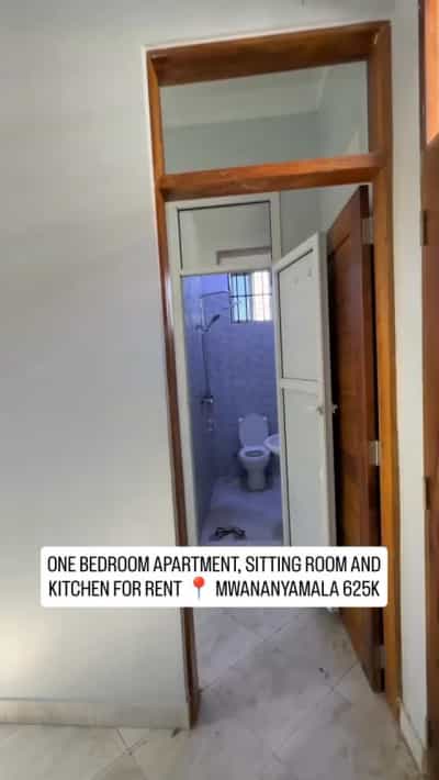 1 Bedroom House for Rent in Mwananyamala, Dar Es Salaam