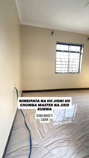 Nyumba ya chumba kimoja inapangishwa Goba Mageti, Dar Es Salaam