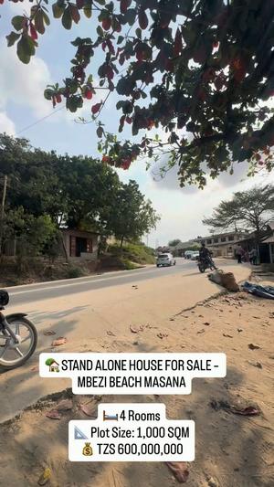 4 Bedrooms House for sale in Mbezi Beach Masana, Dar Es Salaam 4 Bedrooms House for sale in Mbezi Beach Masana, Dar Es Salaam