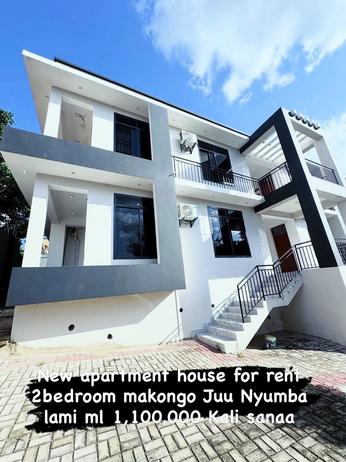 Apartment ya vyumba viwili inapangishwa Makongo Juu, Dar Es Salaam Apartment ya vyumba viwili inapangishwa Makongo Juu, Dar Es Salaam