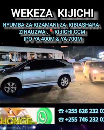 Residential Plot for Sale in Kijichi Ccm, Dar Es Salaam (1000 sqm) Residential Plot for Sale in Kijichi Ccm, Dar Es Salaam (1000 sqm)